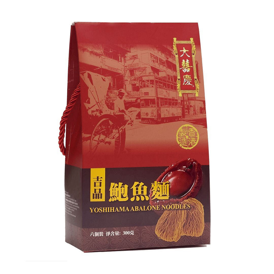 Tai Hei Hing Yoshihama Abalone Noodles 6pcs 300g 1 each