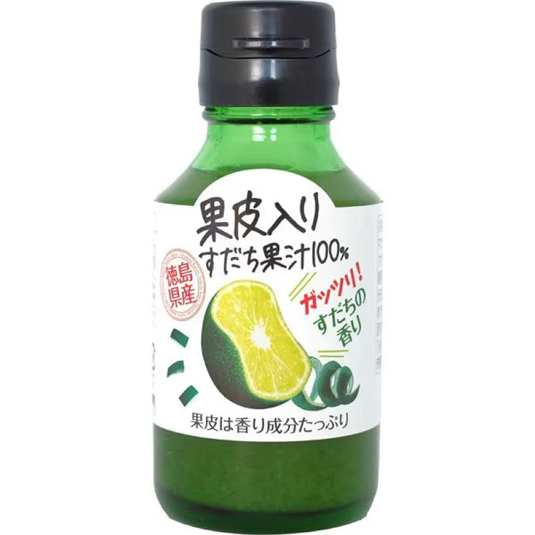 Noda Honey Sudachi Juice with Peel 100ml 1 each