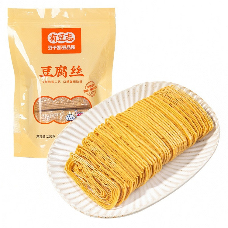 Dried Tofu Shreds 250 g