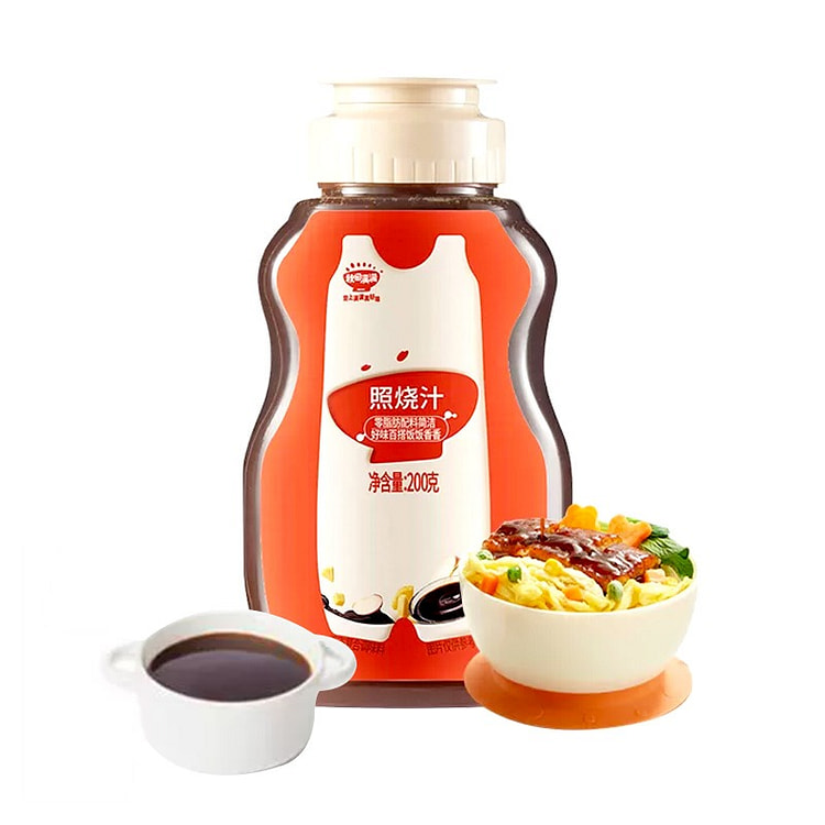 Teriyaki Sauce200g Squeeze-Bottle Savory Seasoning 200 g