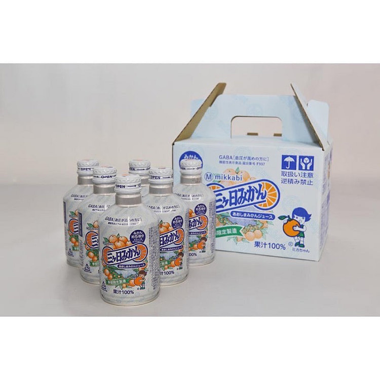 Mikkabi 青岛柑橘汁 280g x 6 罐 1 份