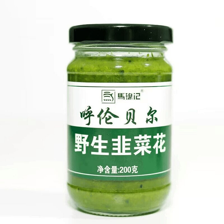 Majinji Wild Chive Flower Sauce 200g*1 Bottle
