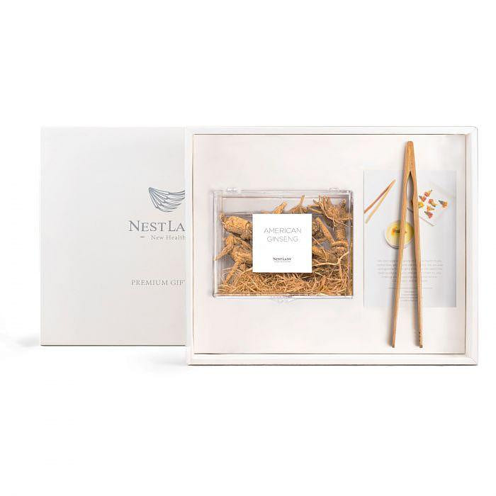 NESTLADY 威斯康辛州 40年正野山花旗参 50 克