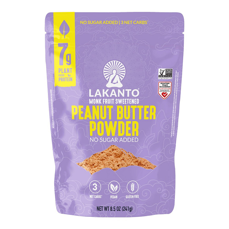 Lakanto Peanut Butter Powder