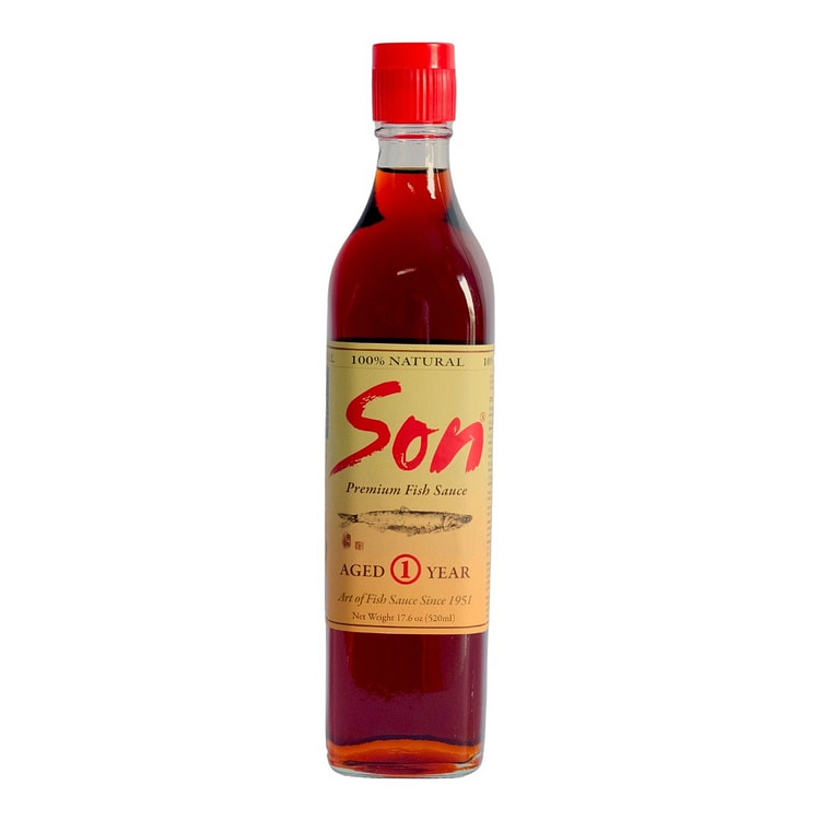 SON FISH SAUCE  1 YEAR AGED 100% NATURAL 520ML