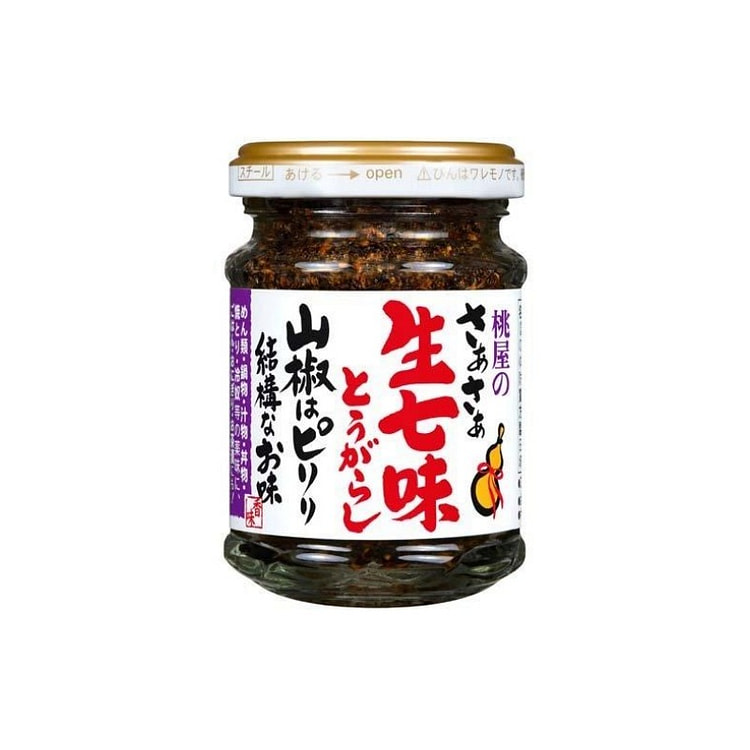 桃屋 生七味辣椒调味料 55g 拌饭料