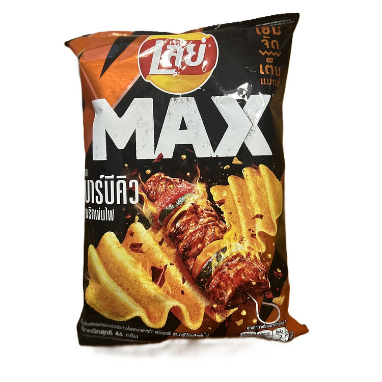Lay's Bbq Prik Pon Fai Flavor (Thailand)