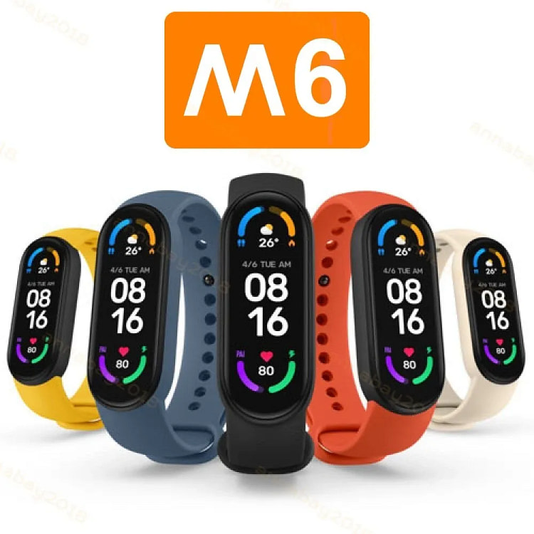M6智能手环腕表腕带健身跟踪器 1 盒