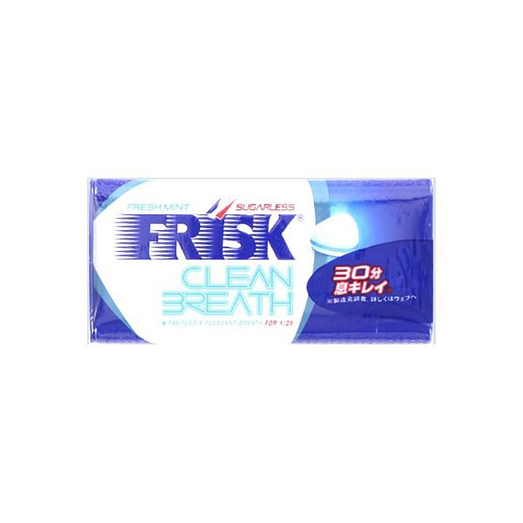 FRISK 口气清新糖 薄荷味 35g