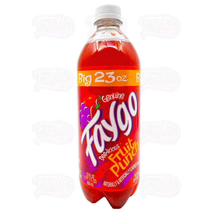 Faygo Fruit Punch 23oz 1 each