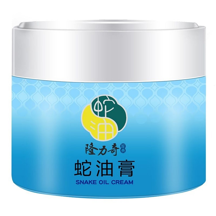 隆力奇蛇油膏80g*1瓶 1 瓶