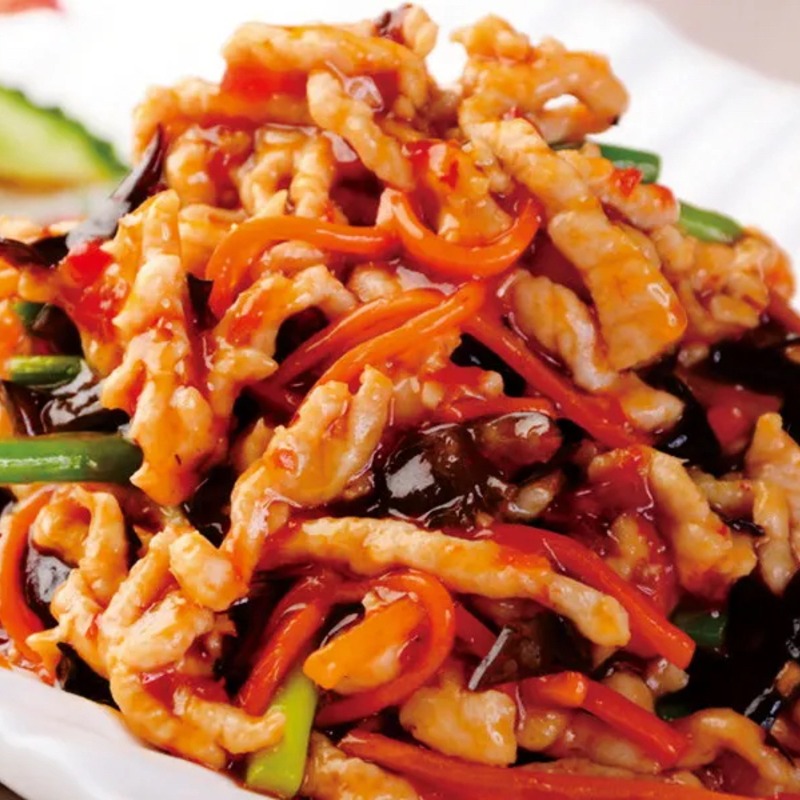 Shredded Pork in Garlic Sauce 1 lb