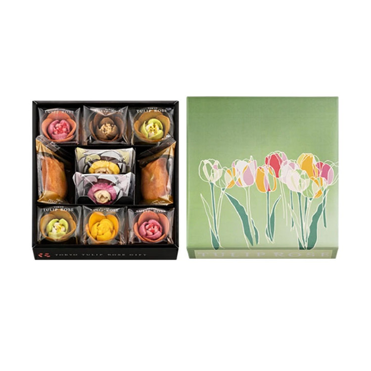 TOKYO TULIP ROSE Winter Limited Gift Box 10pcs/