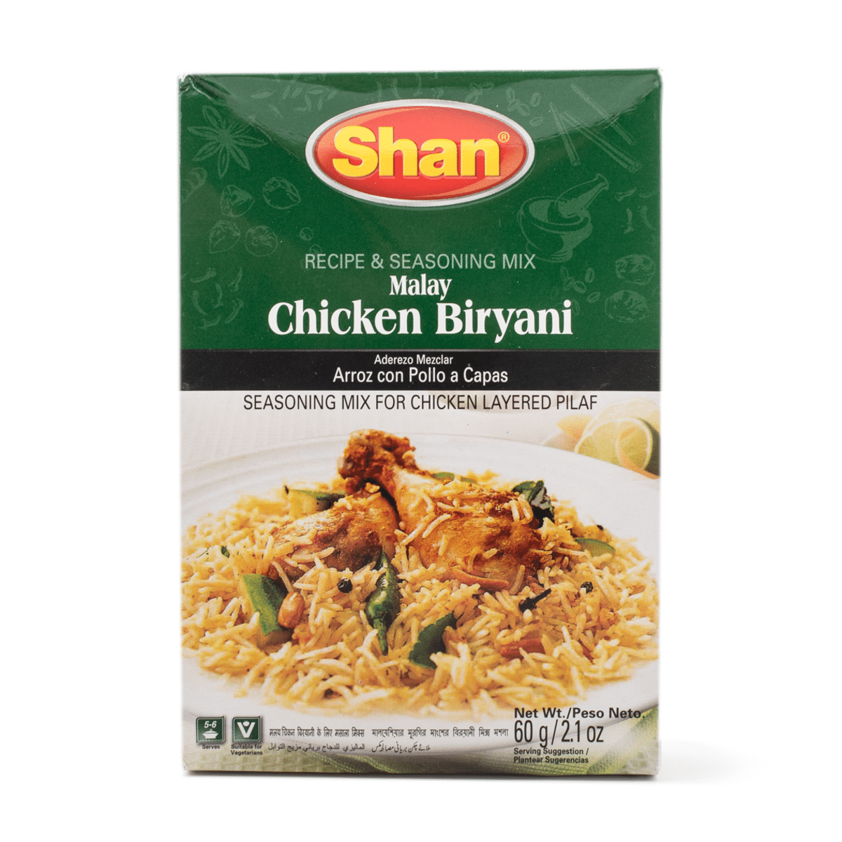 Gia Vị Cơm Gà Chiên Shan 1.76 oz