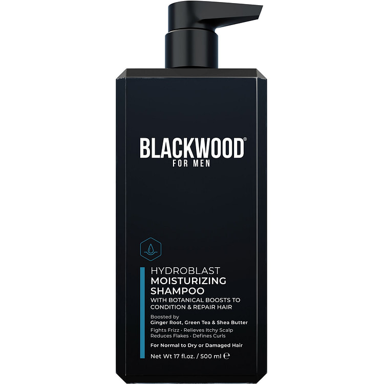 Blackwood For Men HydroBlast Moisturizing Shampoo Original Size