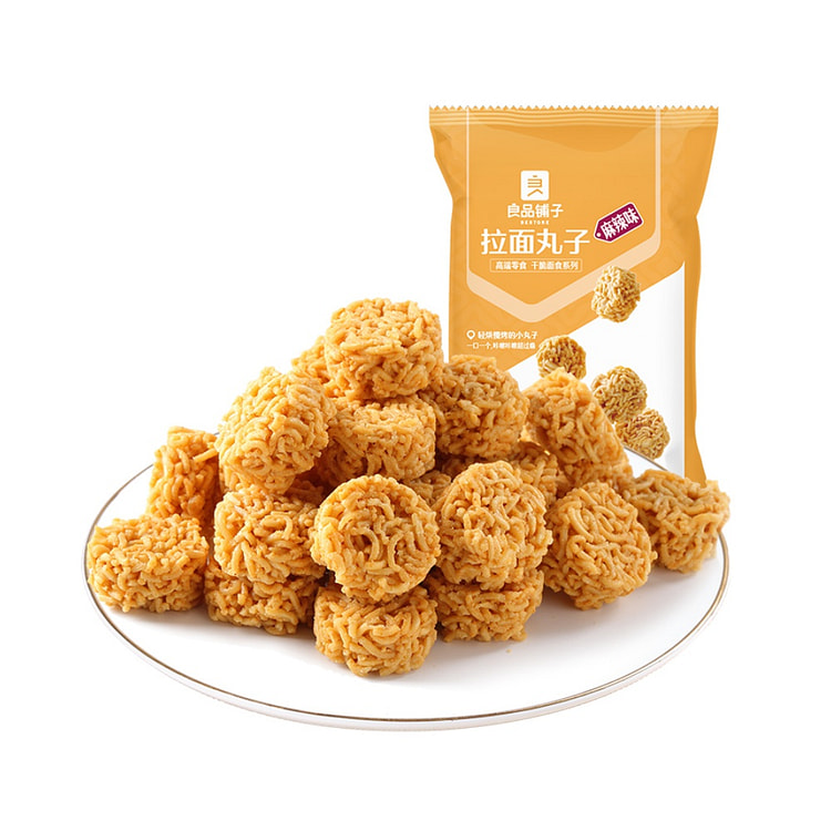 良品铺子拉面丸子85g/袋