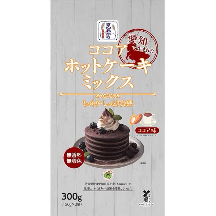 尾张精粉爱知县产可可松饼粉 300克 1 份