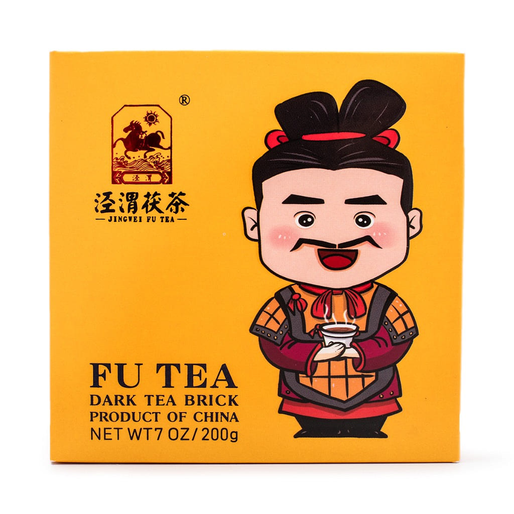 Jingwei Fu Tea Brick Classic Little Square 7 oz