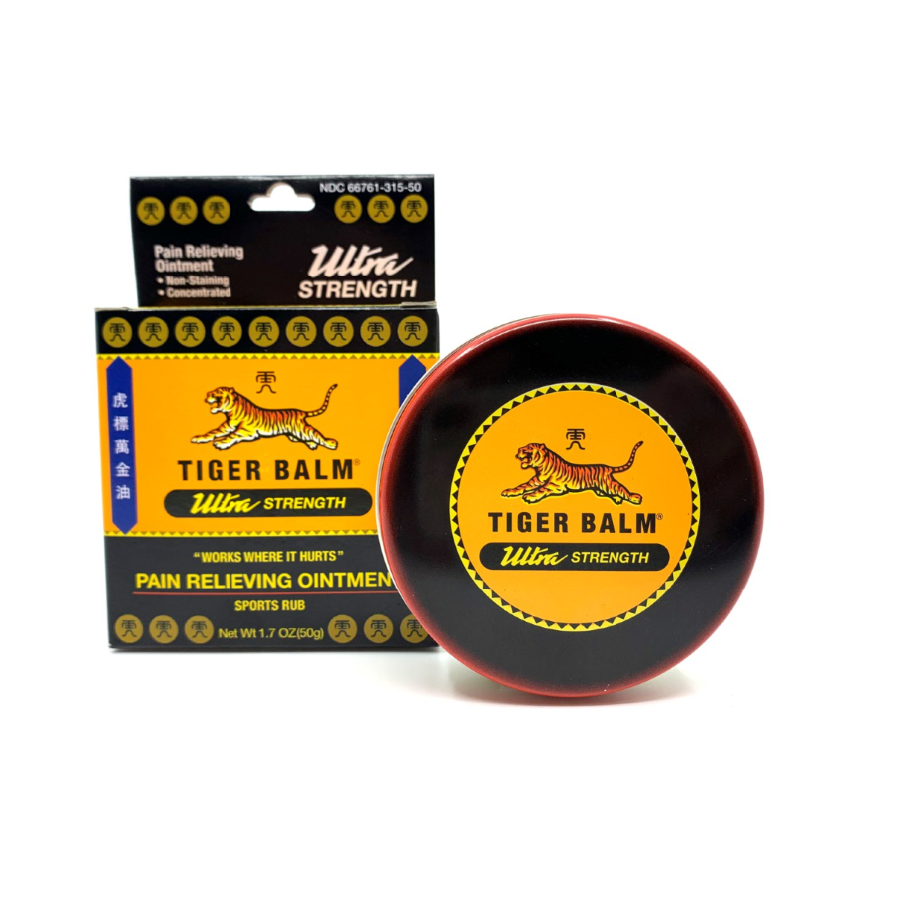 Get TIGER BALM Pain Relieving Ointment Sports Rub 50g Delivered | Weee