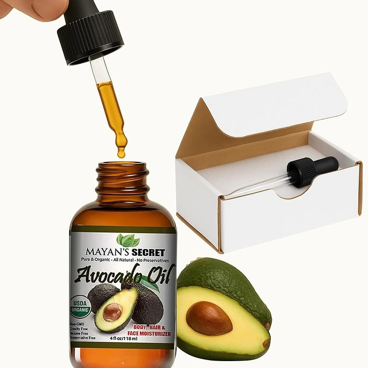 Mayan's Secret Unrefined Avocado Oil Organic 4 fl.oz