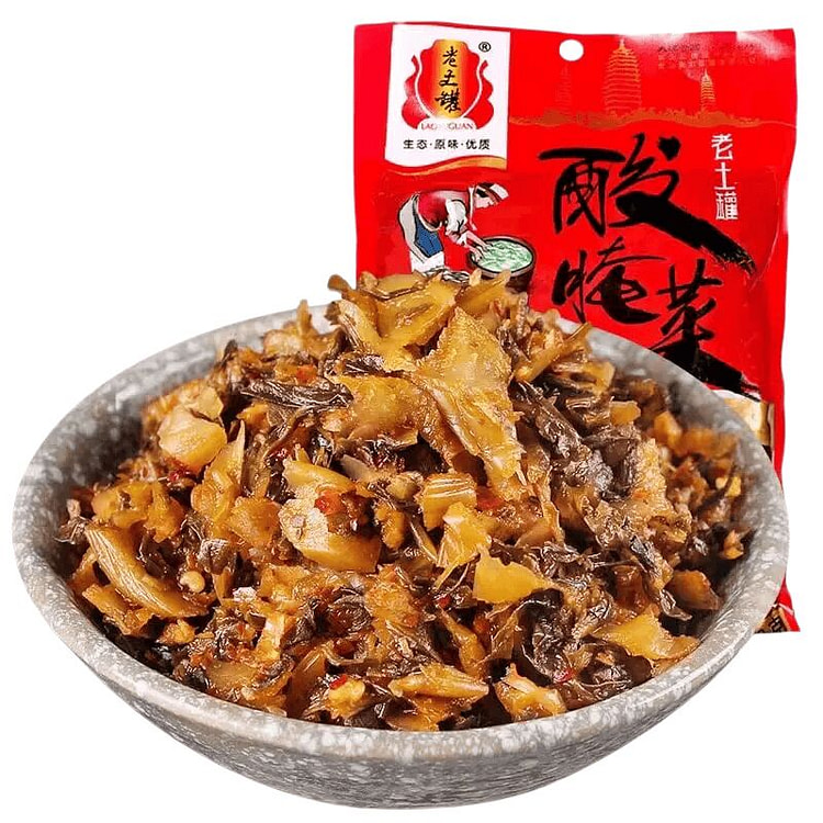 老土罐酸腌菜50克 X 5袋咸菜 250 克