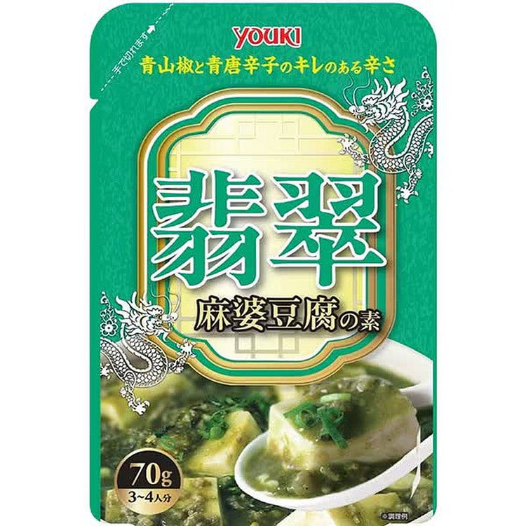 Yuuki Foods 玉麻婆豆腐底 70g 1 份