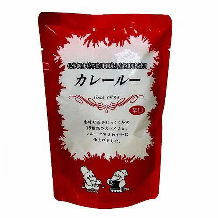 MtoM Spicy Curry Roux 120g 1 each