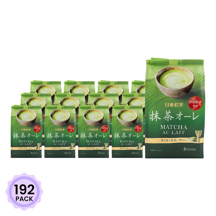 Nitto Royal Milk Tea Matcha Ole 0.42 oz*192 pack