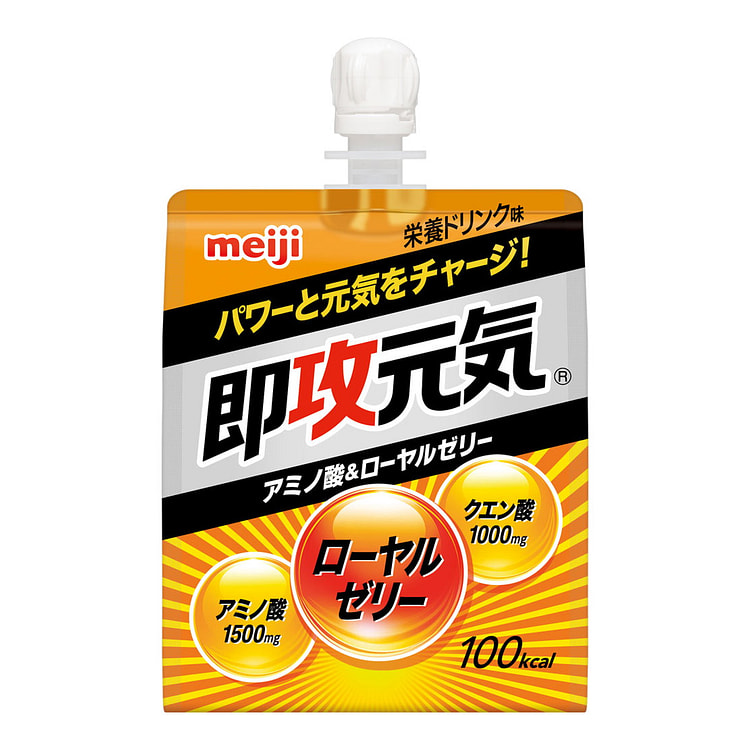 Meiji Energy Jelly Drink Royal Jelly Flavor 180g 1 each