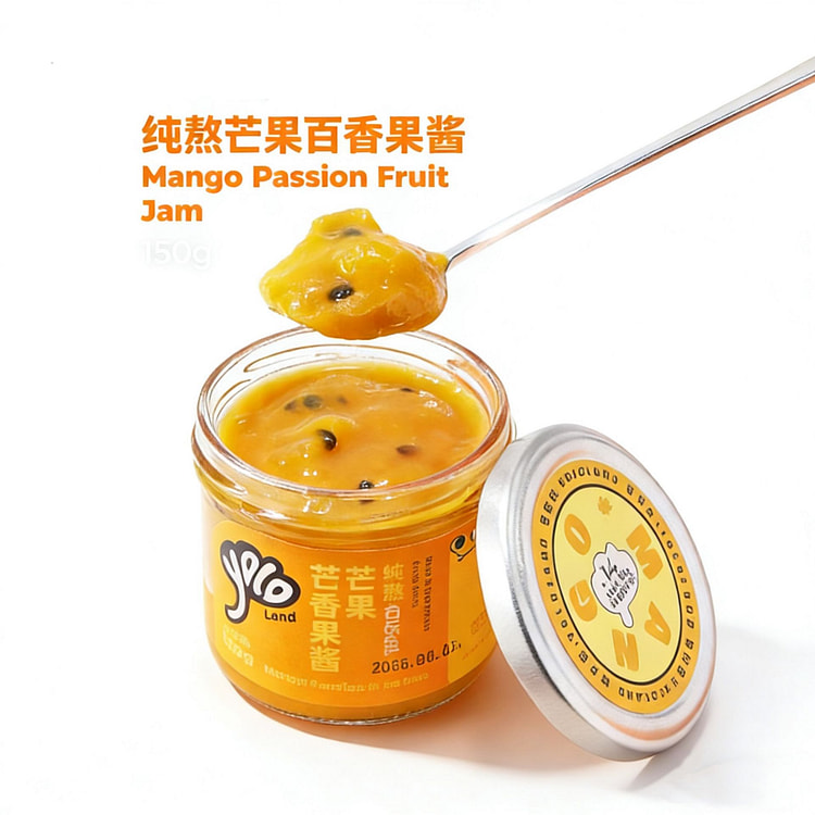 有乐岛纯熬芒果百香果酱