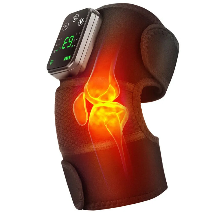 3-in-1 Heated Knee & Shoulder Massager 1 pack