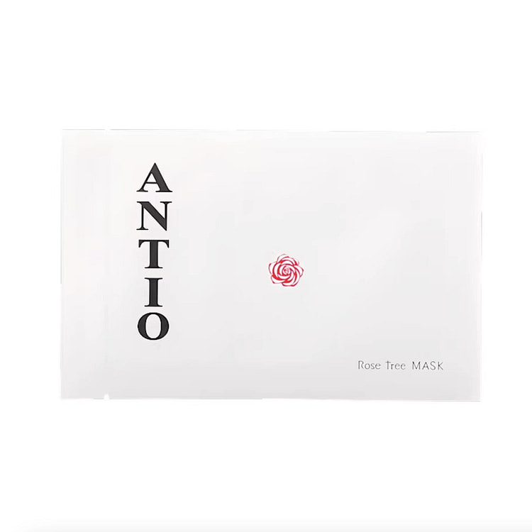 日本 ANTIO 玫瑰精华舒缓补水面膜 10 片 1 盒