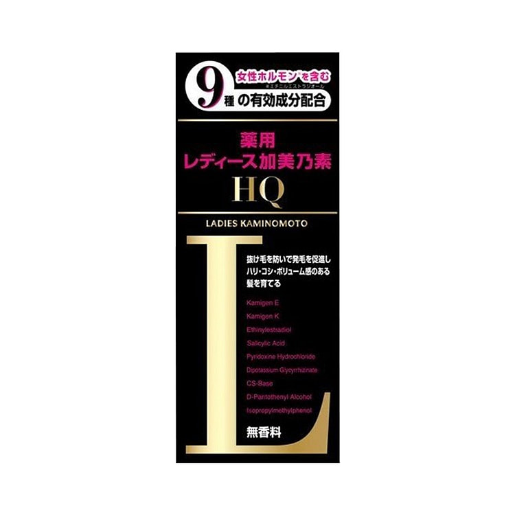 加美乃素本铺 女士防止脱发HQ育护发剂