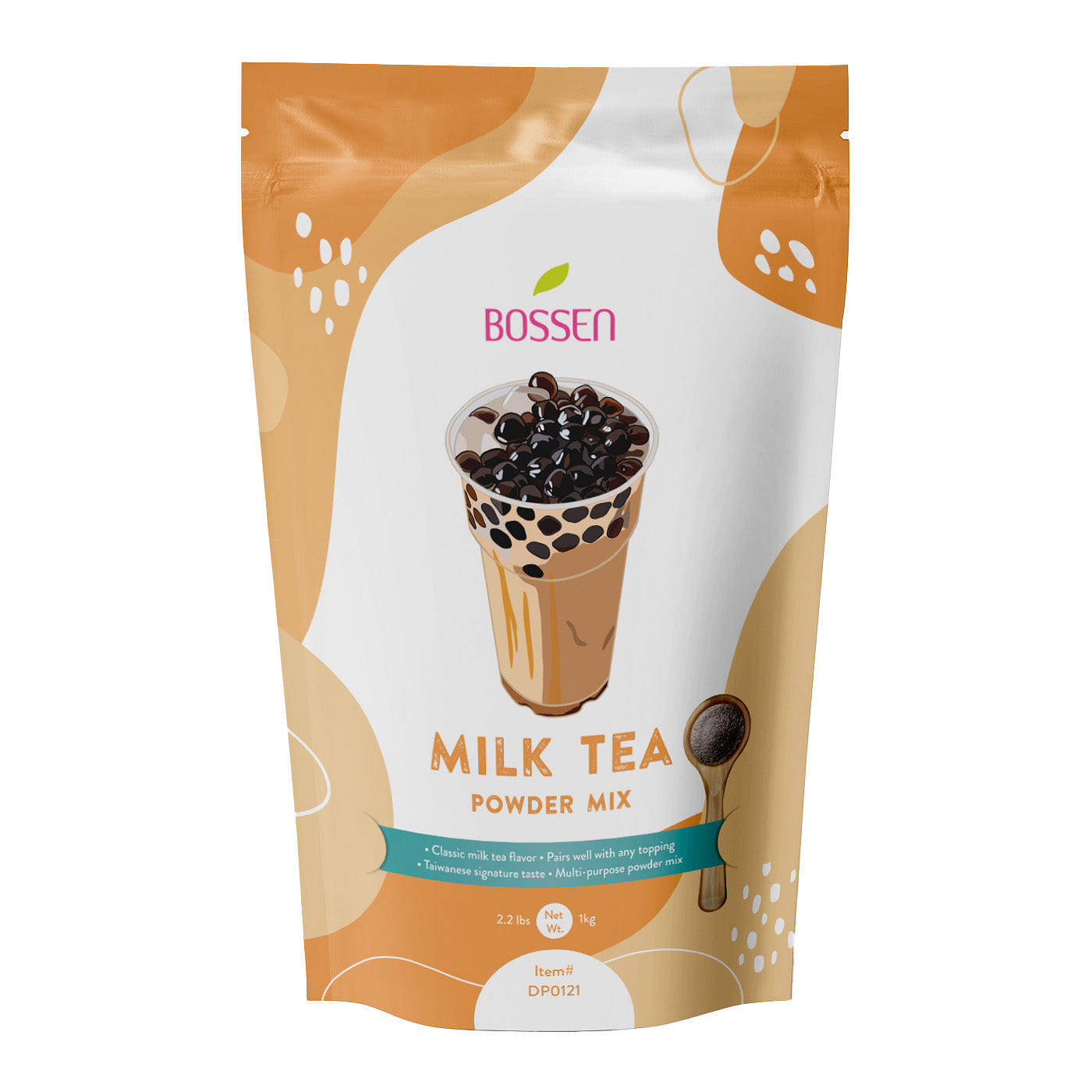 Bossen Milk Tea Powder 2.2 lb Bag 2.2 lb