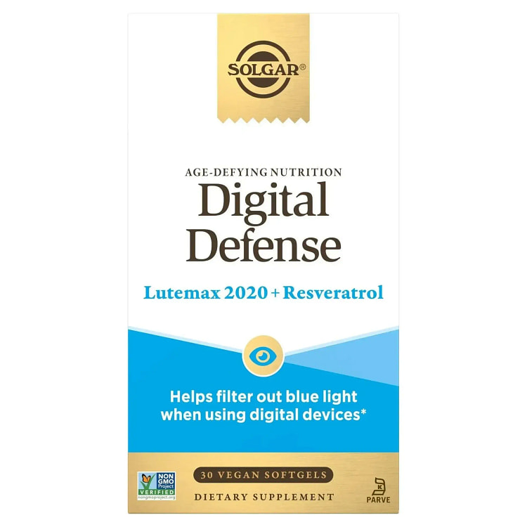 Solgar Digital Defense (30 Vegan Softgels)