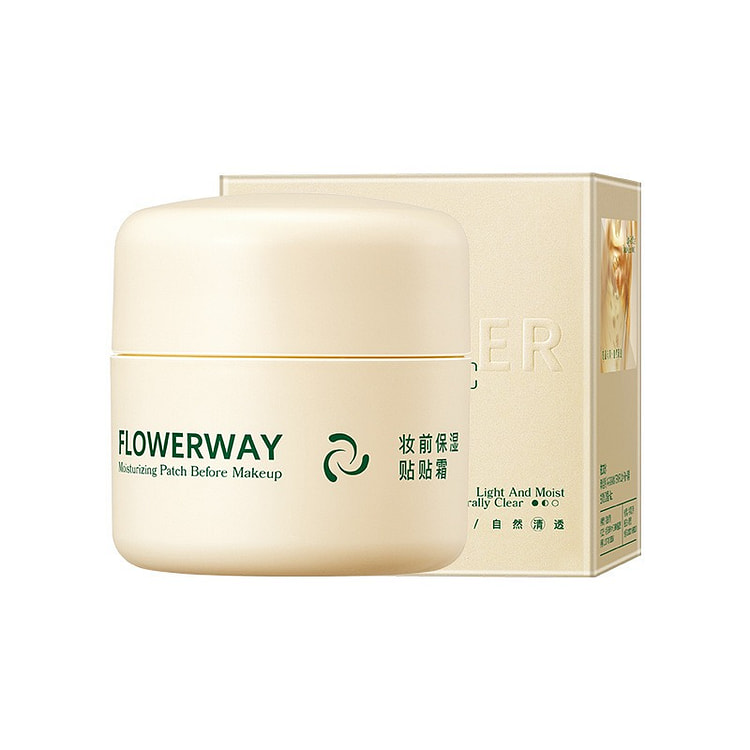 FLOWERWAY妆前保湿贴贴霜妆前乳隐形毛孔 30 克