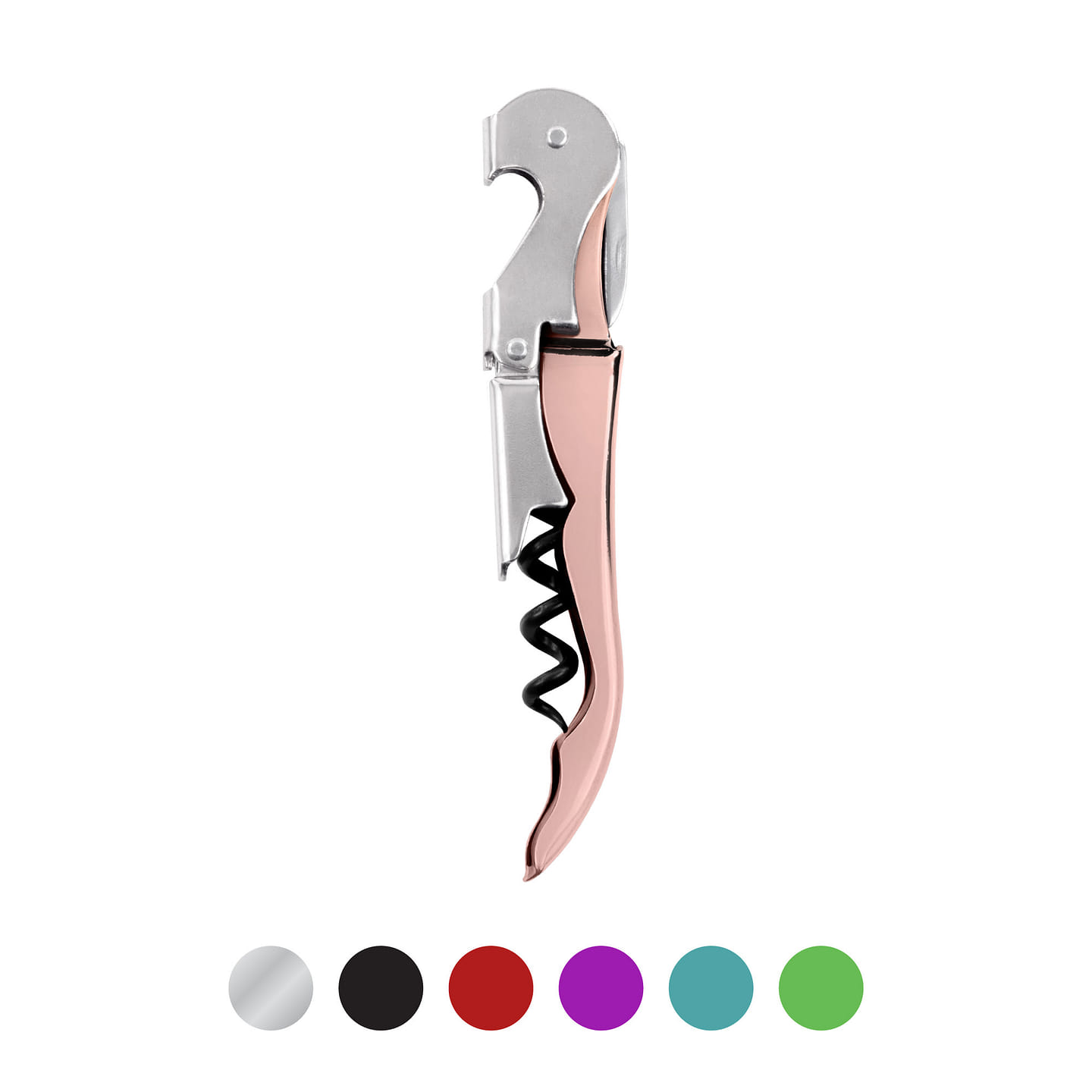 Truetap™ Copper Double Hinged Waiter’s Corkscrew by True 1 each