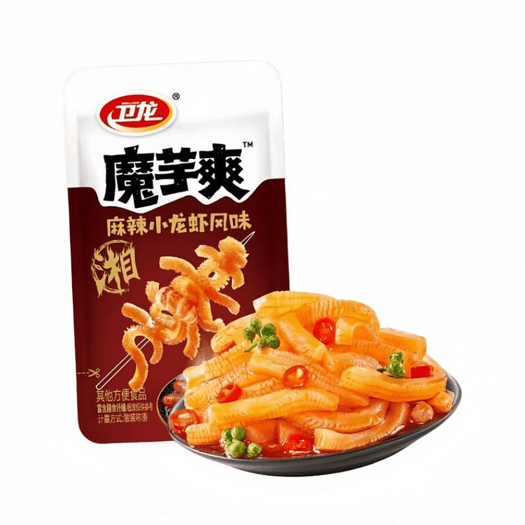 Weilong Konjac Snack 6 Bags (about 50g) 50 g