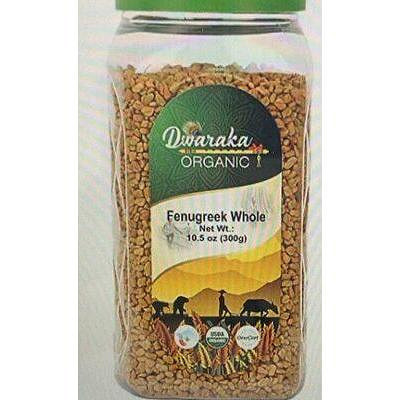 Dwaraka Organic Fenugreek Whole 7 oz