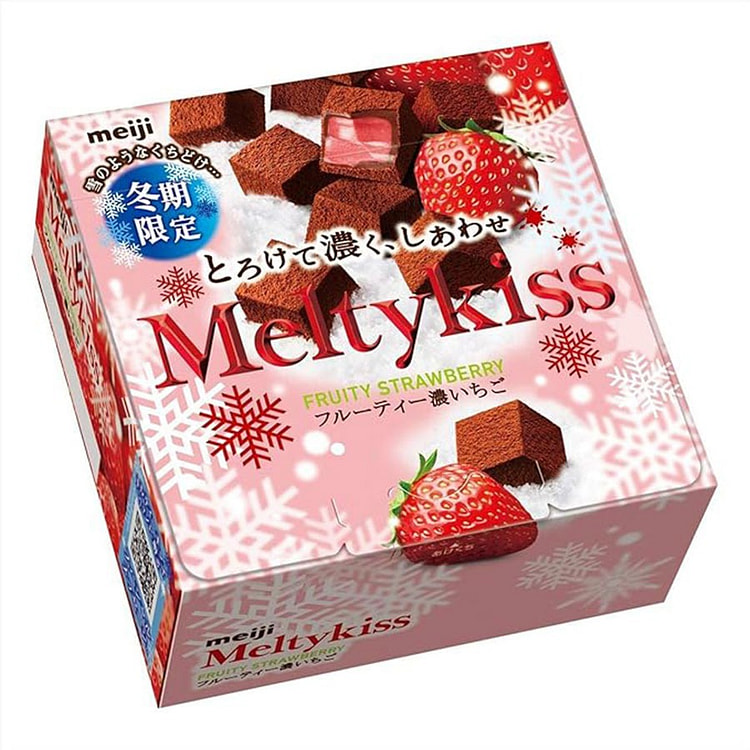 Meiji Meltykiss  Strawberry Flavor 53g /