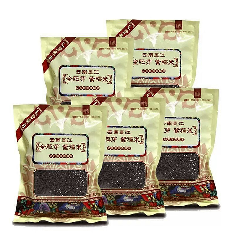 Mojiang Purple Rice 100g x 5 100 g