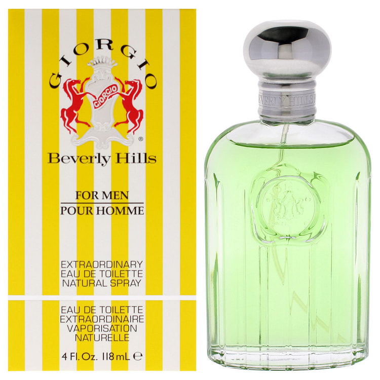 Giorgio by Giorgio Beverly Hills for Men - 4 oz 4 oz