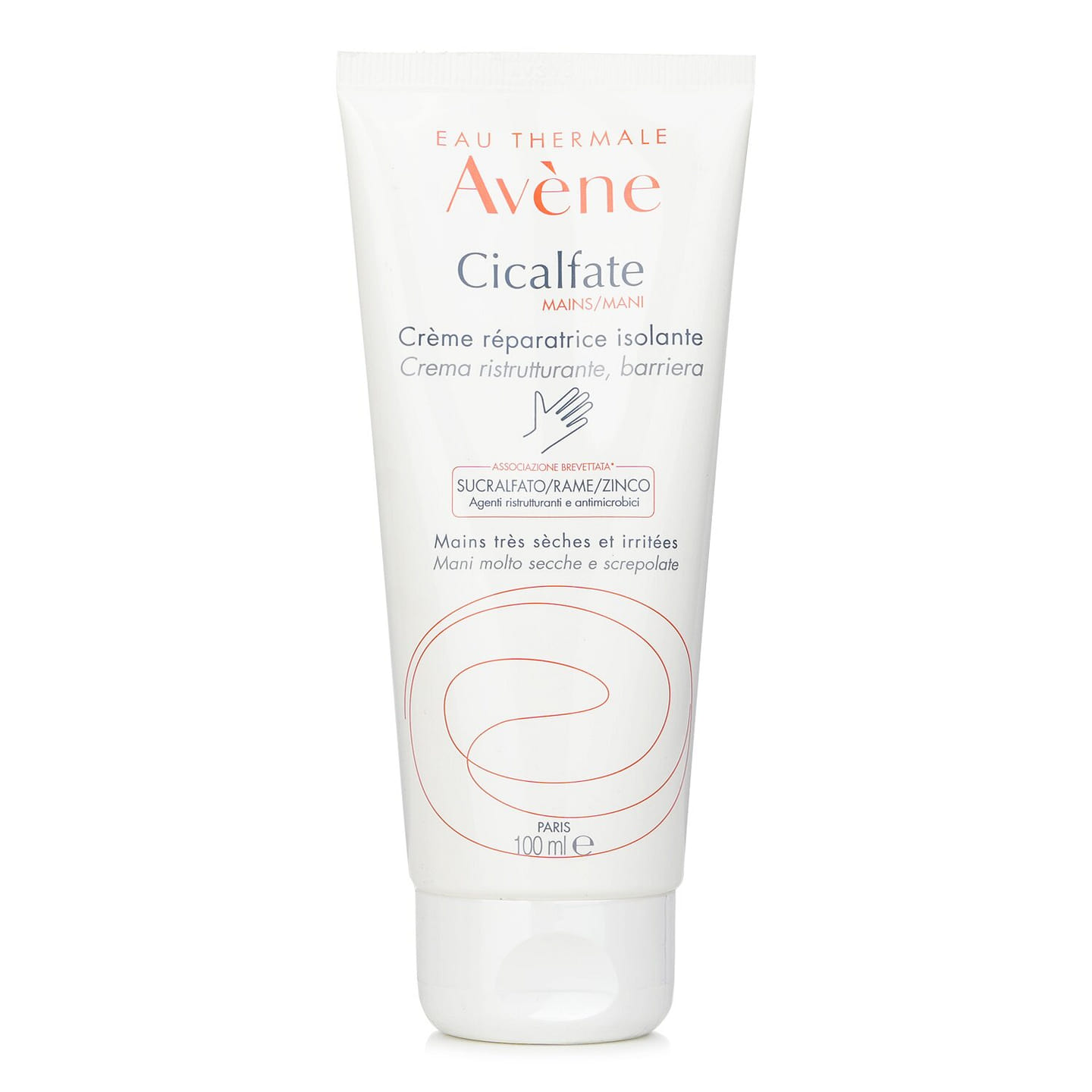 Avene Cicalfate Repair Hand Cream 100 ml