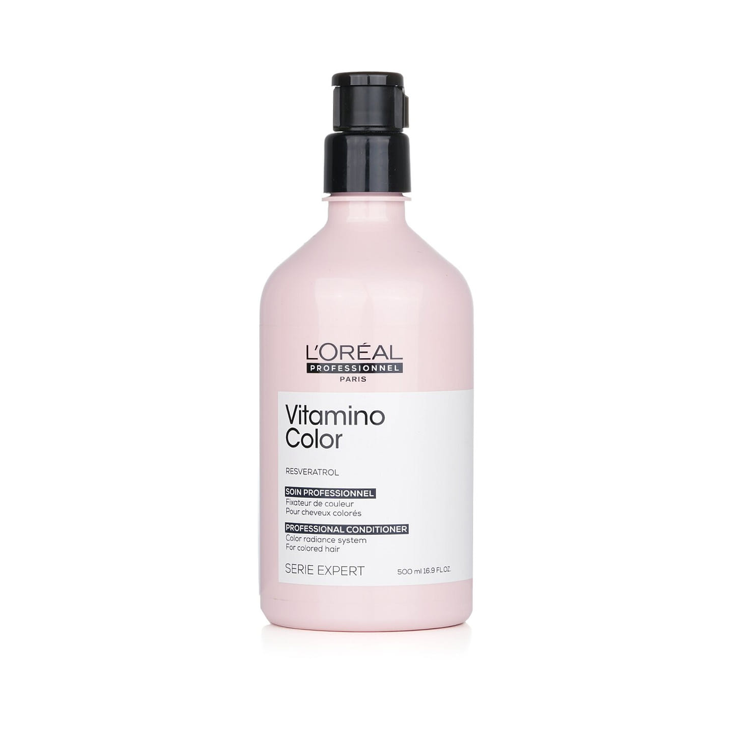 L’Oreal Professionnel Serie Expert – Vitamino Color Resveratrol Color Radiance System Conditioner (For Colored Hair) 500 ml