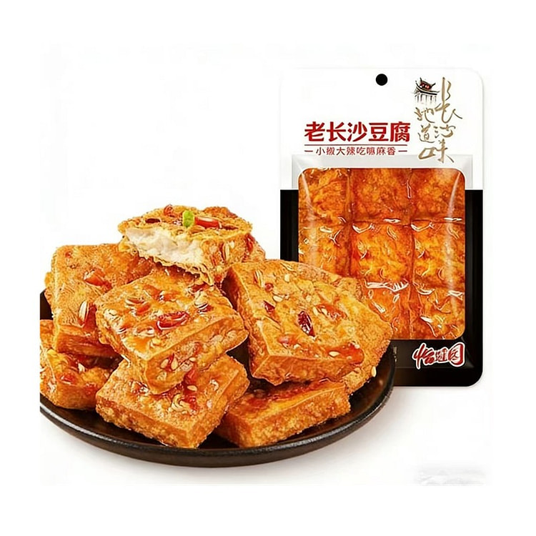 怡冠园老长沙豆腐香辣豆干解馋辣味零食 85 克