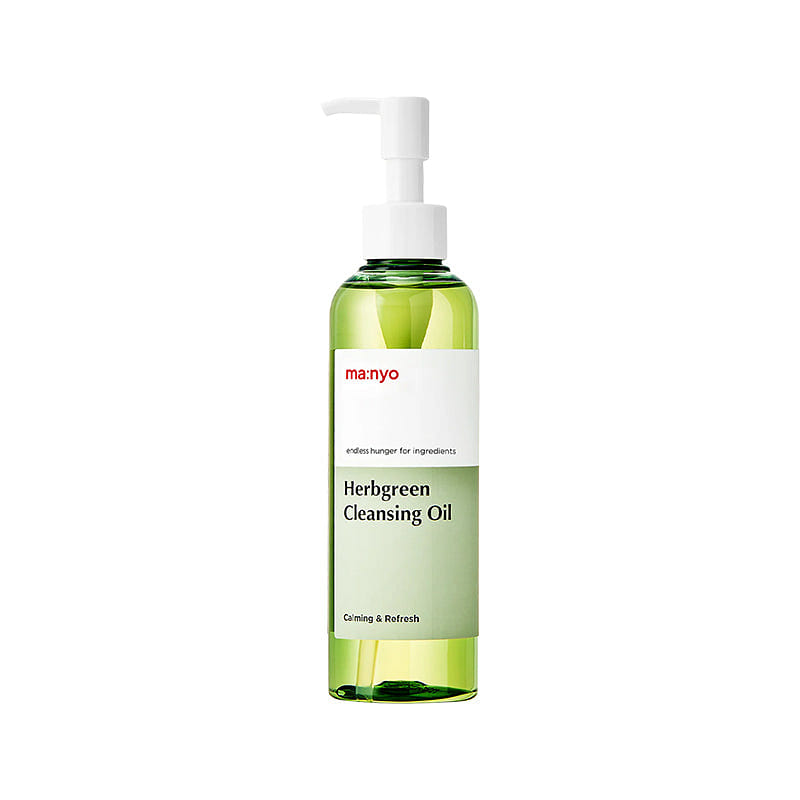 ma:nyo Herbgreen Cleansing Oil 200ml 1 each