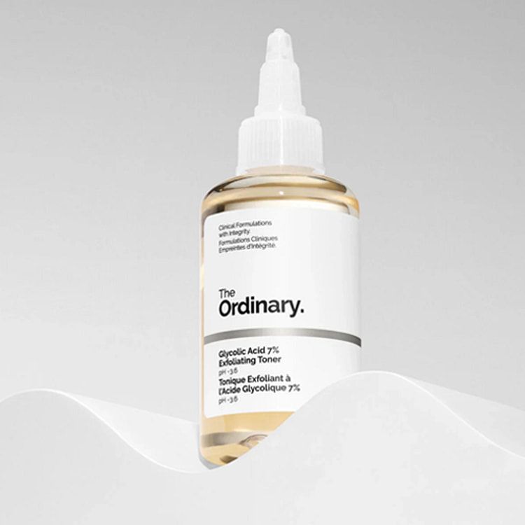 The Ordinary ORDINARY Glycolic Acid 7% Exfoliating Toner 240ml