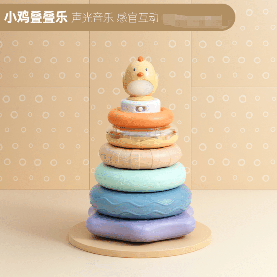 Beiens Puzzle music Jenga Chicken 1 個