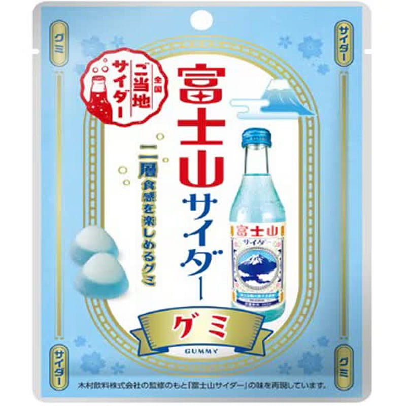 North Colors Mt. Fuji Cider Gummy Candy 40g 1 each