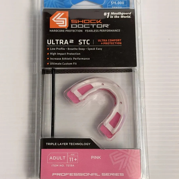 Gel Boxing Mouth Guard Gumshield MMA Mouthpiece Ru 1 each